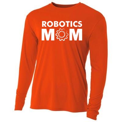 Robotics Mom Gift Funny Gift S Robot Gift Cooling Performance Long Sleeve Crew