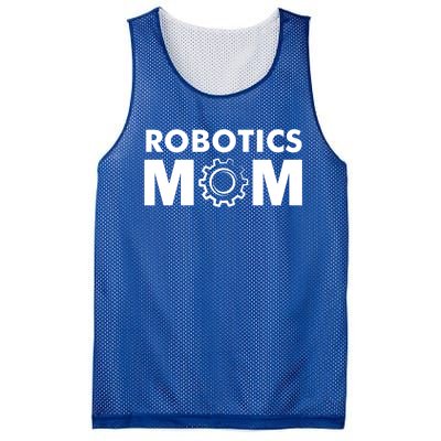 Robotics Mom Gift Funny Gift S Robot Gift Mesh Reversible Basketball Jersey Tank