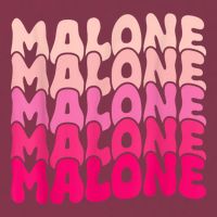 Retro Malone Girl First Name Boy Personalized Groovy 80S 16oz Travel Tumbler