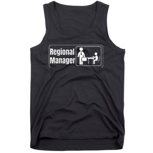 Regional Manager Gift Funny Regional Manager Tank Top