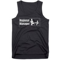 Regional Manager Gift Funny Regional Manager Tank Top