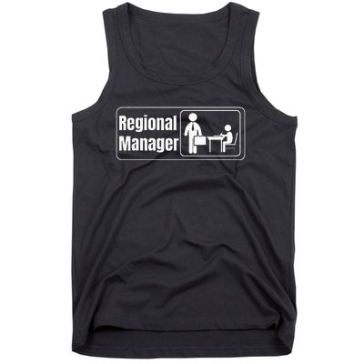 Regional Manager Gift Funny Regional Manager Tank Top