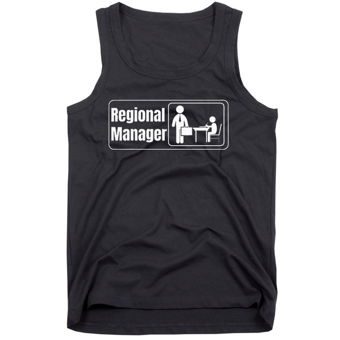 Regional Manager Gift Funny Regional Manager Tank Top