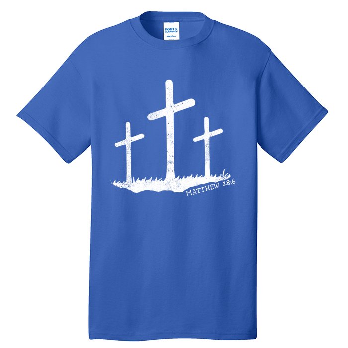 Religious Meaningful Gift Christian Bible Verse Cute Gift Tall T-Shirt