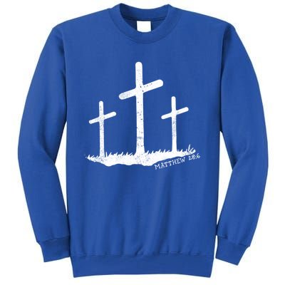 Religious Meaningful Gift Christian Bible Verse Cute Gift Tall Sweatshirt