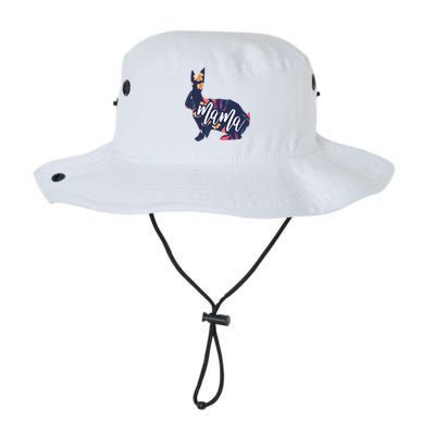 Rabbit Mom Great Gift Bunny Mama Gift Legacy Cool Fit Booney Bucket Hat