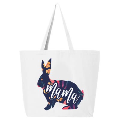 Rabbit Mom Great Gift Bunny Mama Gift 25L Jumbo Tote