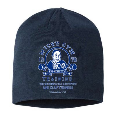 Rocky MickS Gym Training 1976 Sustainable Beanie