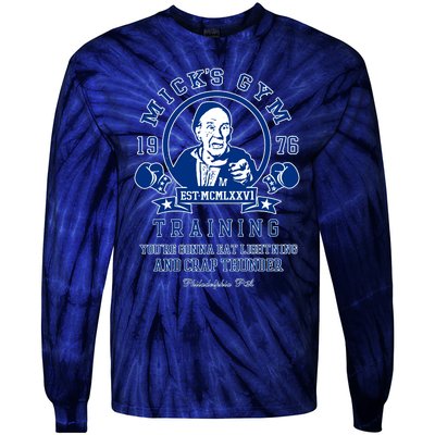 Rocky MickS Gym Training 1976 Tie-Dye Long Sleeve Shirt