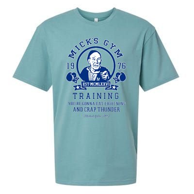 Rocky MickS Gym Training 1976 Sueded Cloud Jersey T-Shirt