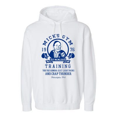 Rocky MickS Gym Training 1976 Garment-Dyed Fleece Hoodie