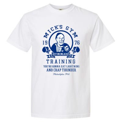 Rocky MickS Gym Training 1976 Garment-Dyed Heavyweight T-Shirt