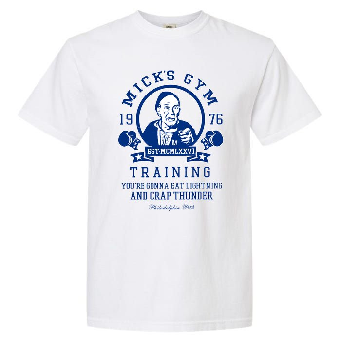 Rocky MickS Gym Training 1976 Garment-Dyed Heavyweight T-Shirt