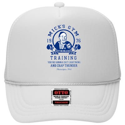 Rocky MickS Gym Training 1976 High Crown Mesh Back Trucker Hat