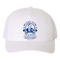 Rocky MickS Gym Training 1976 Yupoong Adult 5-Panel Trucker Hat