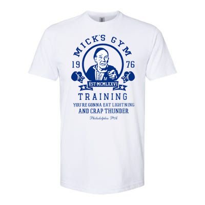 Rocky MickS Gym Training 1976 Softstyle CVC T-Shirt