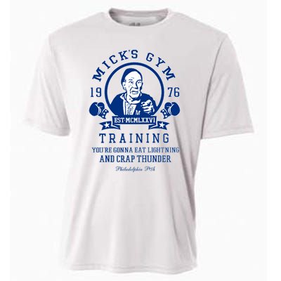 Rocky MickS Gym Training 1976 Cooling Performance Crew T-Shirt