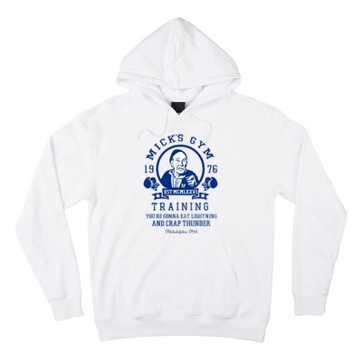 Rocky MickS Gym Training 1976 Hoodie