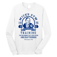 Rocky MickS Gym Training 1976 Long Sleeve Shirt