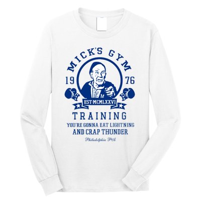 Rocky MickS Gym Training 1976 Long Sleeve Shirt