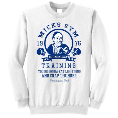 Rocky MickS Gym Training 1976 Sweatshirt