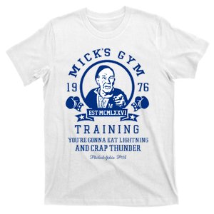 Rocky MickS Gym Training 1976 T-Shirt