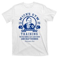 Rocky MickS Gym Training 1976 T-Shirt