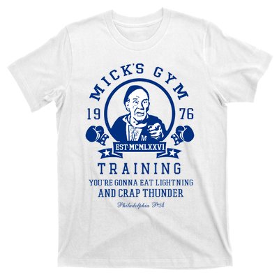 Rocky MickS Gym Training 1976 T-Shirt