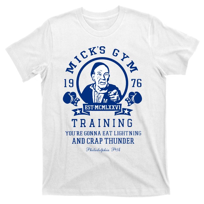 Rocky MickS Gym Training 1976 T-Shirt