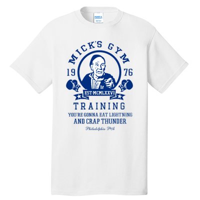 Rocky MickS Gym Training 1976 Tall T-Shirt