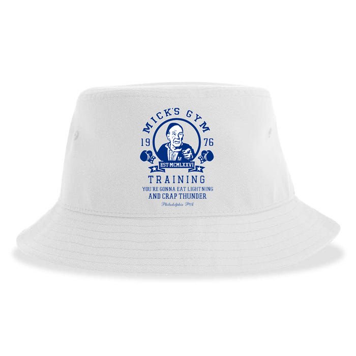 Rocky MickS Gym Training 1976 Sustainable Bucket Hat