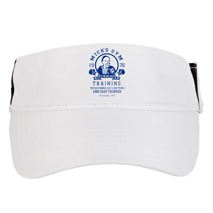 Rocky MickS Gym Training 1976 Adult Drive Performance Visor