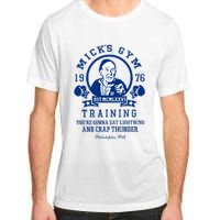 Rocky MickS Gym Training 1976 Adult ChromaSoft Performance T-Shirt