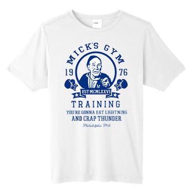 Rocky MickS Gym Training 1976 Tall Fusion ChromaSoft Performance T-Shirt