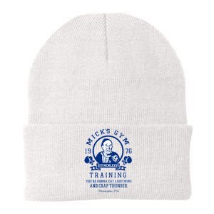 Rocky MickS Gym Training 1976 Knit Cap Winter Beanie