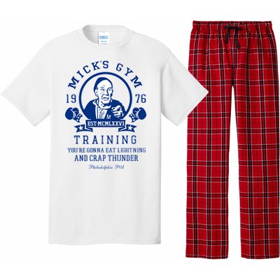 Rocky MickS Gym Training 1976 Pajama Set