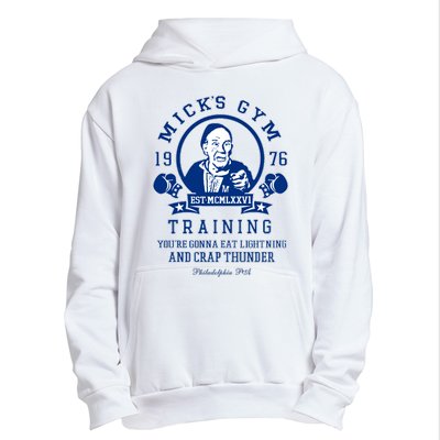 Rocky MickS Gym Training 1976 Urban Pullover Hoodie