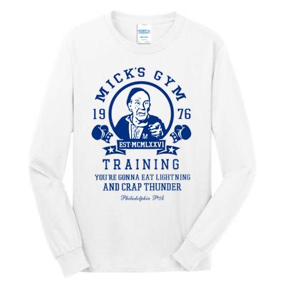 Rocky MickS Gym Training 1976 Tall Long Sleeve T-Shirt