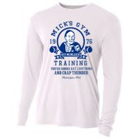 Rocky MickS Gym Training 1976 Cooling Performance Long Sleeve Crew