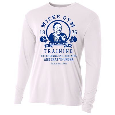 Rocky MickS Gym Training 1976 Cooling Performance Long Sleeve Crew