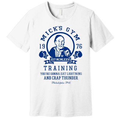 Rocky MickS Gym Training 1976 Premium T-Shirt