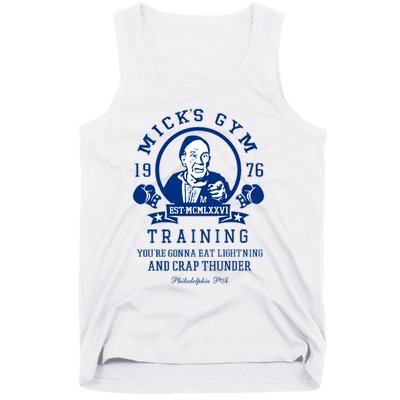 Rocky MickS Gym Training 1976 Tank Top