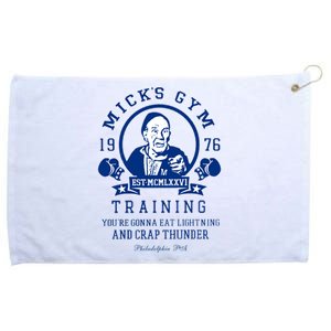 Rocky MickS Gym Training 1976 Grommeted Golf Towel