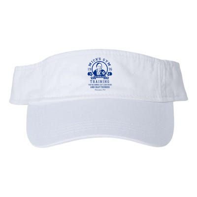 Rocky MickS Gym Training 1976 Valucap Bio-Washed Visor