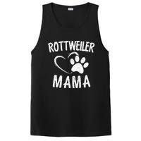 Rottweiler Mama Gift Dog Lover Apparel Pet Owner Rottie Mom PosiCharge Competitor Tank