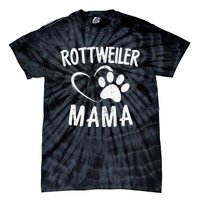 Rottweiler Mama Gift Dog Lover Apparel Pet Owner Rottie Mom Tie-Dye T-Shirt