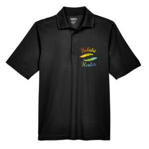 Reiki Master Holistic Healer Men's Origin Performance Pique Polo