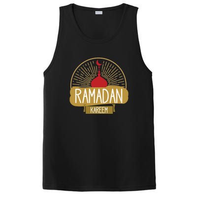 Ramadan Mubarak Happy Ramadan Muslim Gift PosiCharge Competitor Tank