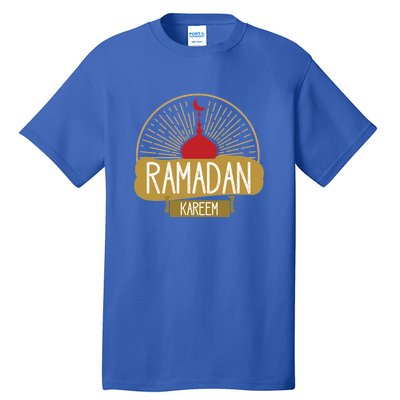 Ramadan Mubarak Happy Ramadan Muslim Gift Tall T-Shirt