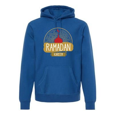 Ramadan Mubarak Happy Ramadan Muslim Gift Premium Hoodie